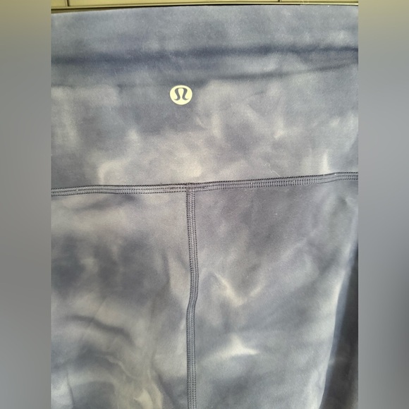 Lululemon Wunder Train High-Rise Tight 25" *Diamond Dye Diamond Dye Shade Naval - Picture 9 of 11